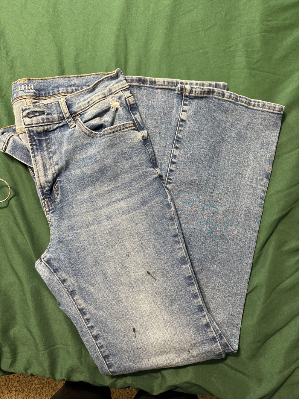 a.n.a Light Blue Boot Cut Women's Jeans